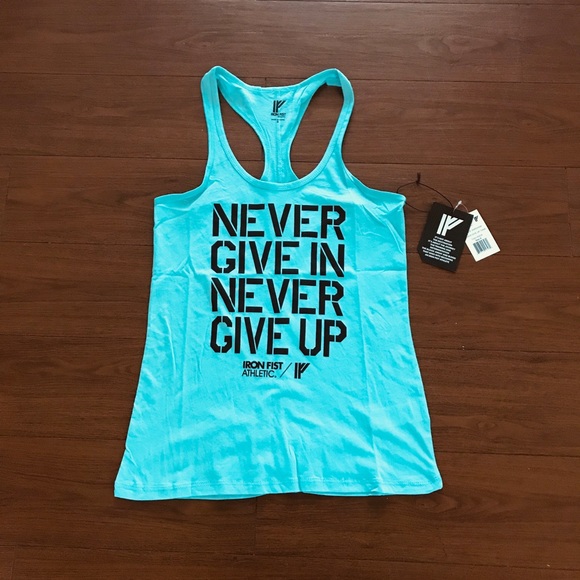 ✊🏼Iron Fist Athletic Top💪🏼 - Picture 4 of 4